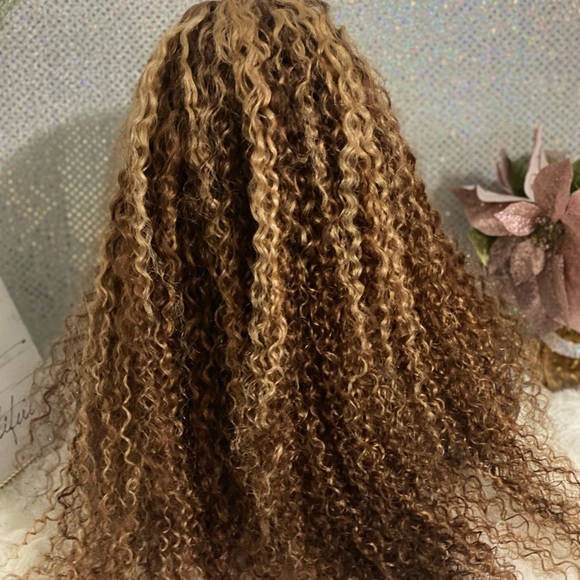 🔥 New Beyoncé Flawless 24”Deep Wave 100% IndianHuman Hair HD Transparent Lace🔥 - Picture 9 of 15